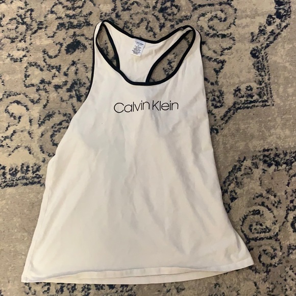 5 for 25 Calvin Klein Sleep Shirt with Logo - Picture 1 of 3